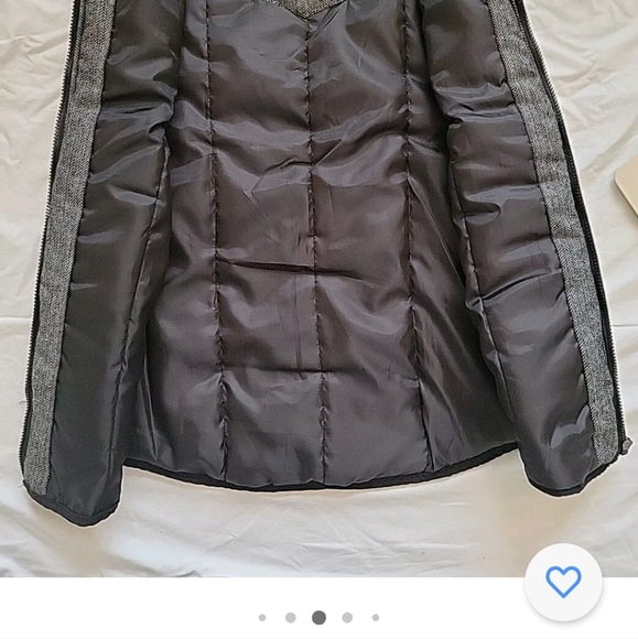 The Royal Standard Herringbone Women's Gray Size S With 2 front pockets and Zip - Picture 3 of 5